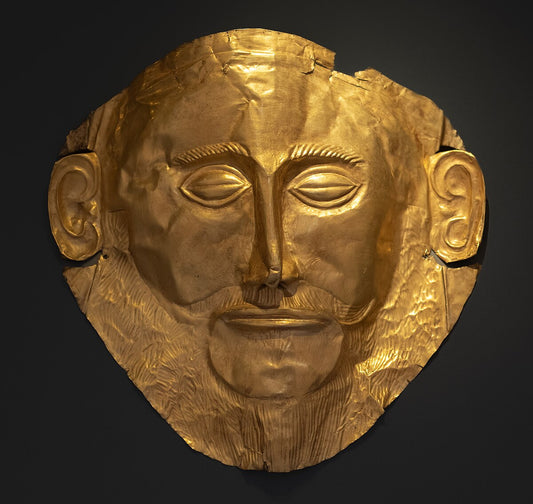 I have gazed upon the face of Agamemnon!