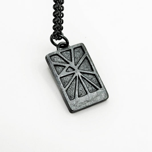 Komorebi Silver Necklace - Hidden Depths