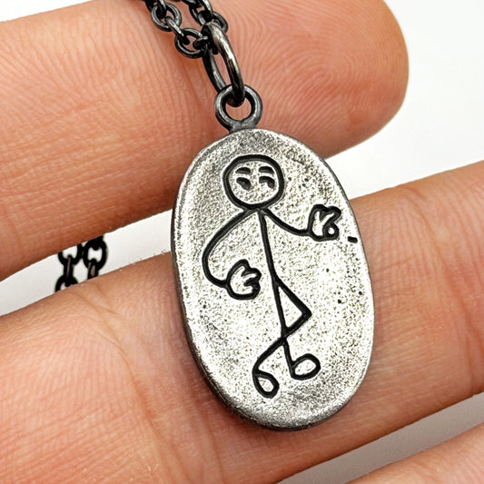 Take it Easy Necklace - Hidden Depths