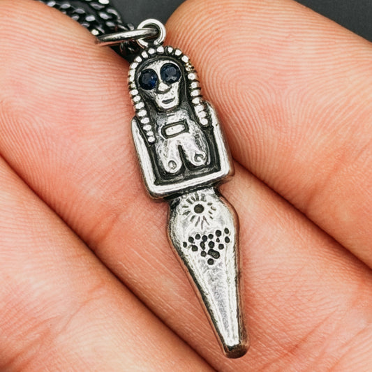 Ancient Egyptian Figurine Necklace