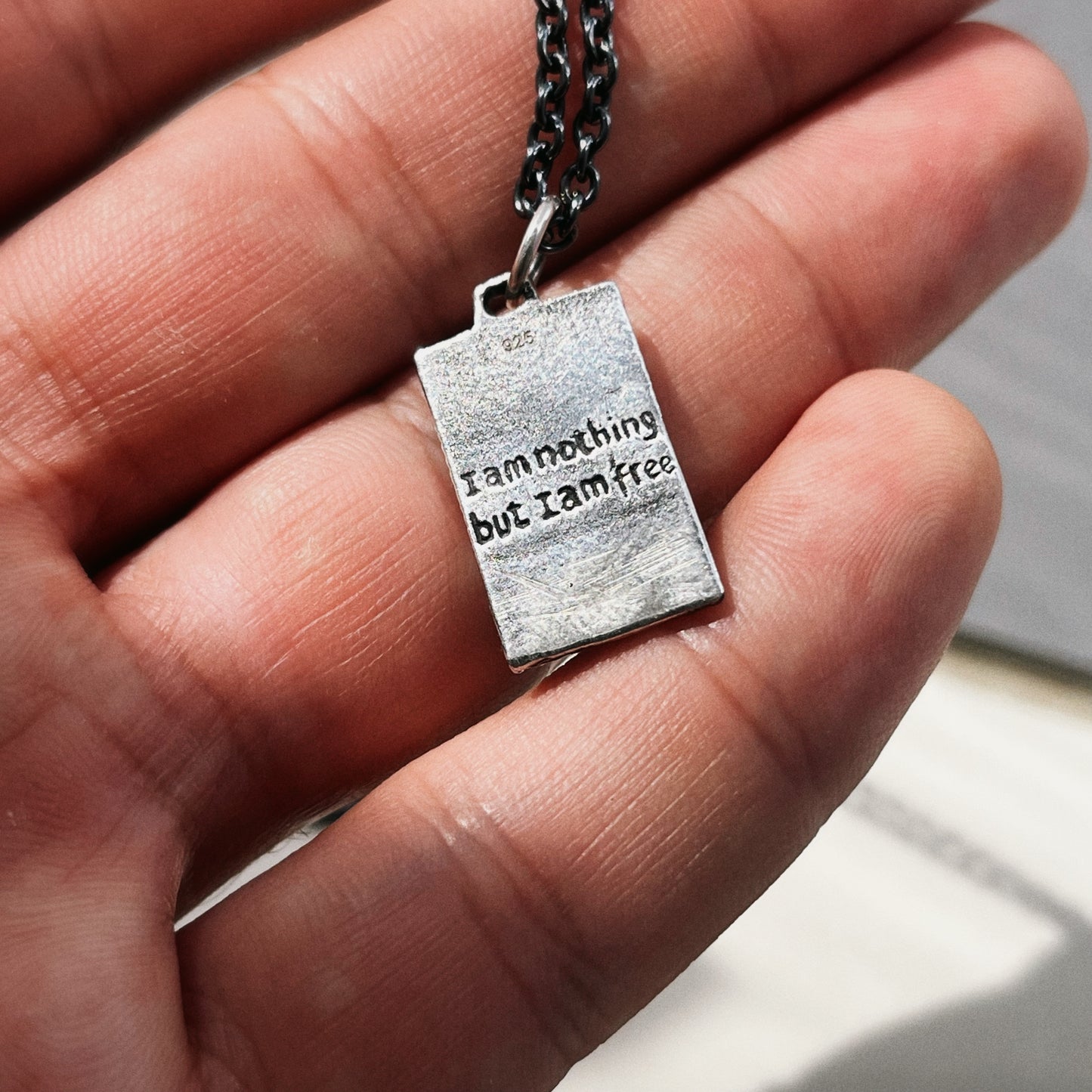 I Am Nothing But I Am Free