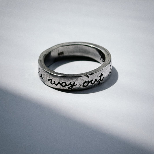 The Way Out Is Through