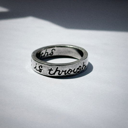 The Way Out Is Through