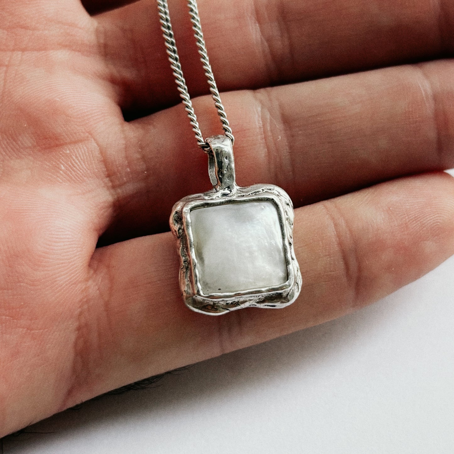 Mother of Pearl Pendant