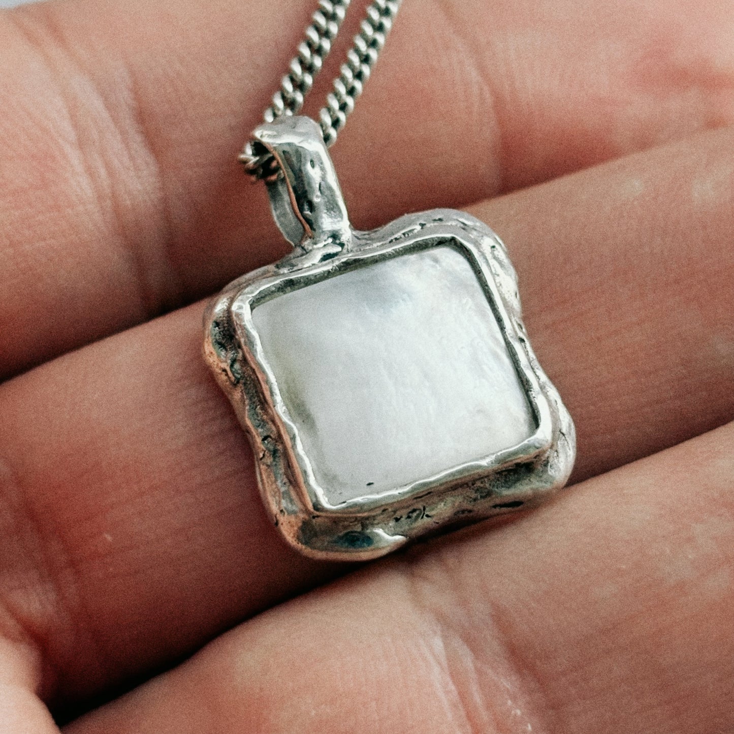 Mother of Pearl Pendant