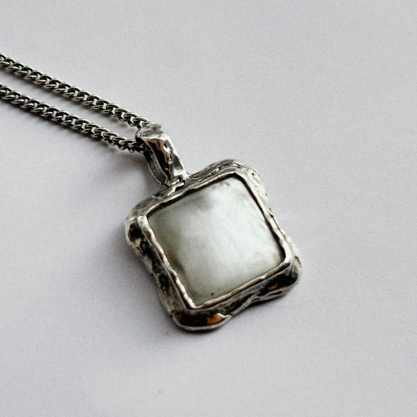 Mother of Pearl Pendant