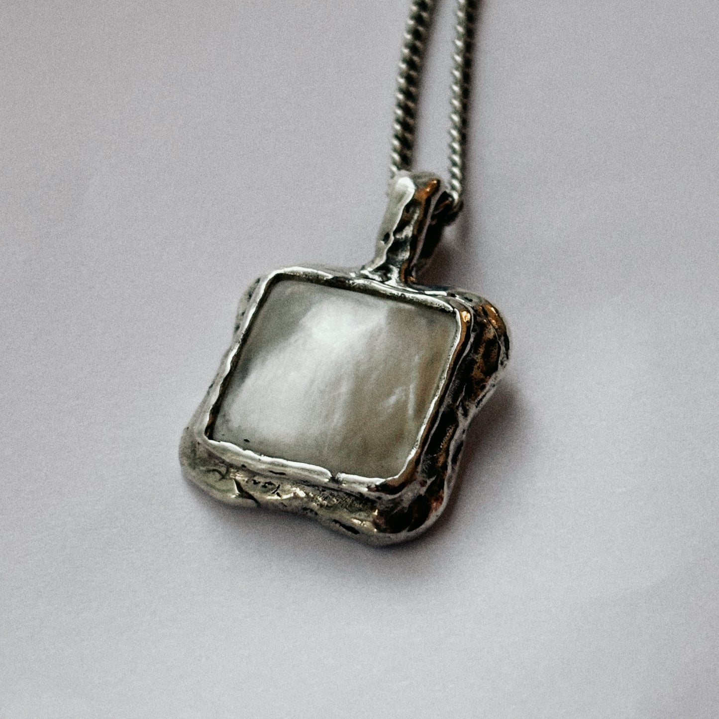 Mother of Pearl Pendant
