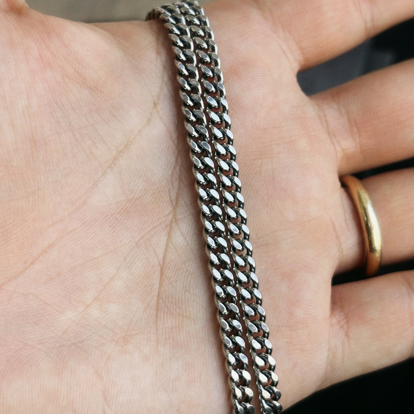 Rebel Curb Chain