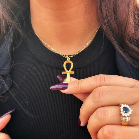 Gold Ankh