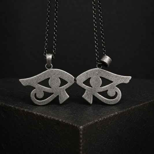 Eye of Horus & Ra Breakable Pendant