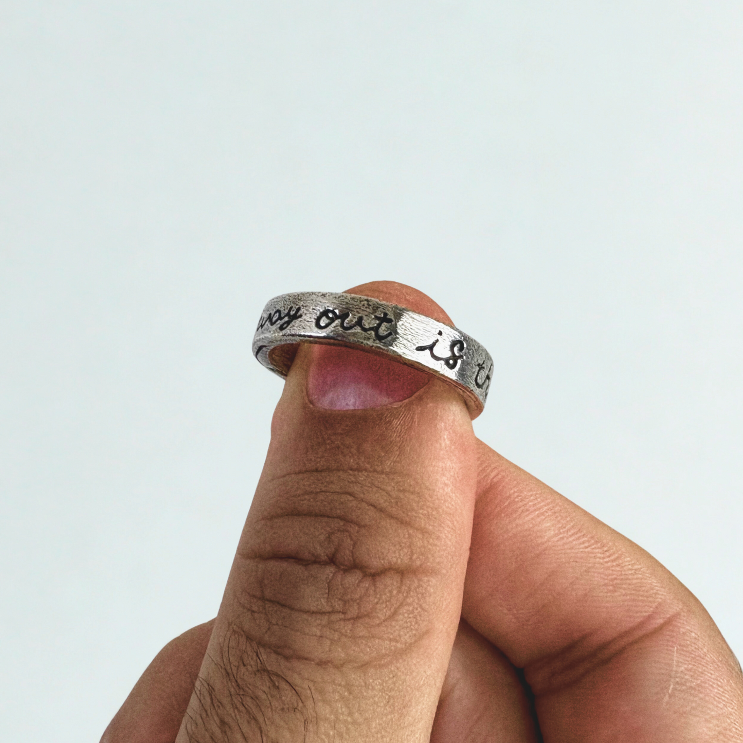 The Way Out Is Through