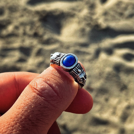Ozymandias Lapis Lazuli Ring