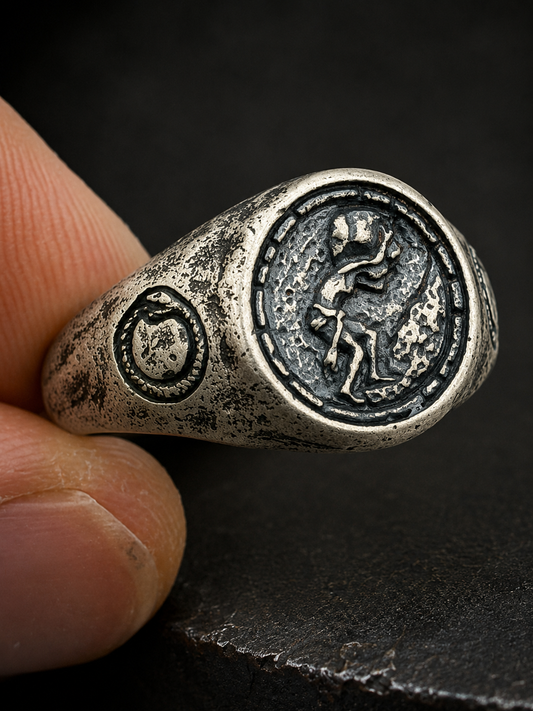 Sisyphus Ring