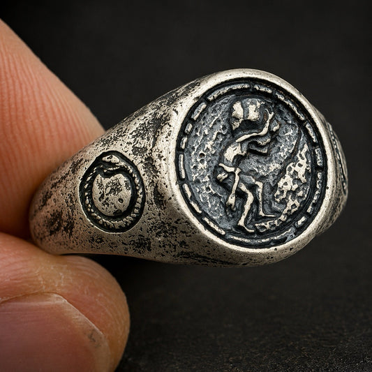 Sisyphus Ring