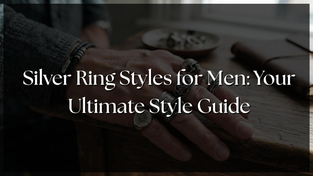 Silver Ring Styles for Men: Your Ultimate Style Guide