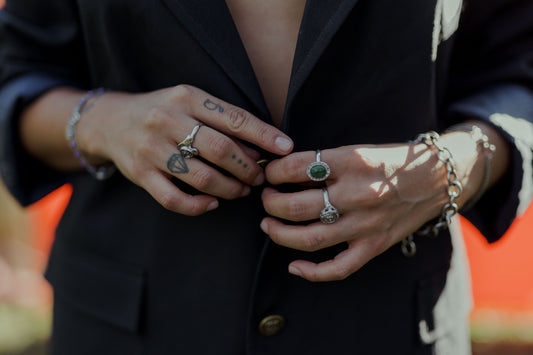Styling Men's Silver Rings: The Ultimate Guide