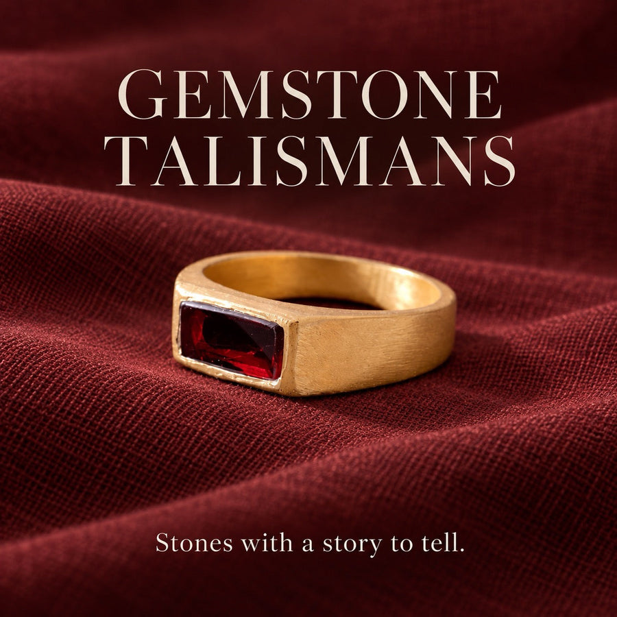 Gemstone Talismans