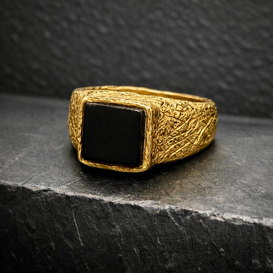 close up view of Ring - Hidden Depths   