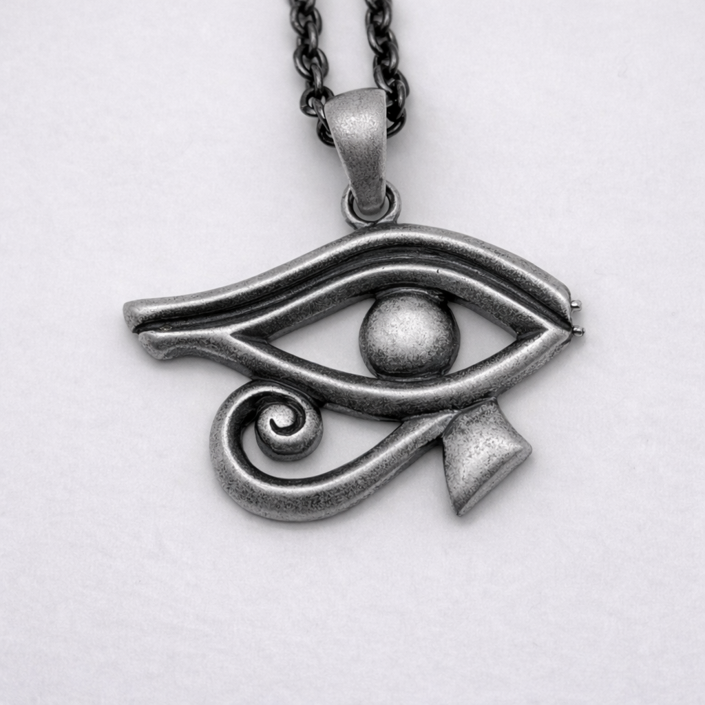 close up look of pendant