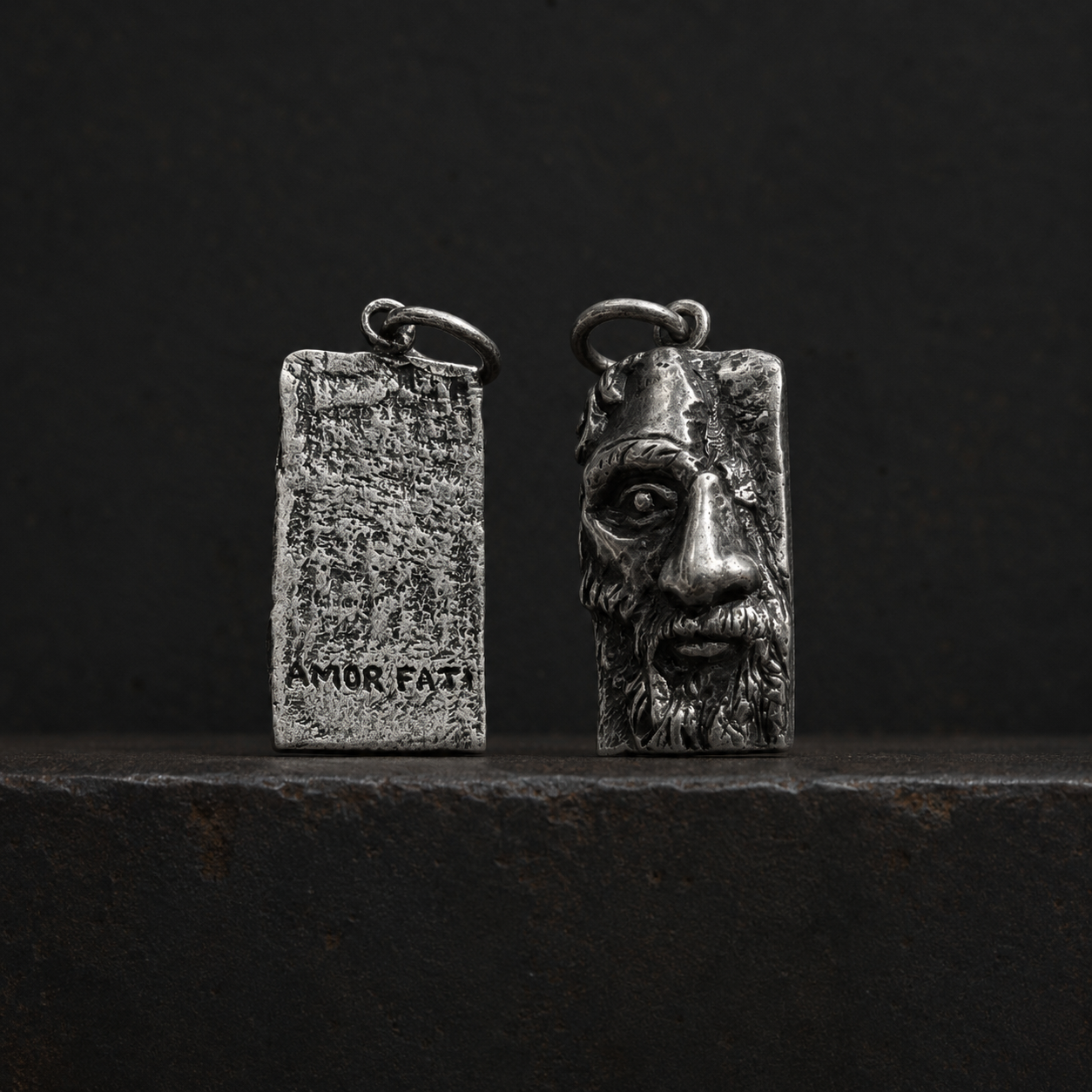 Amor Fati Silver Pendant