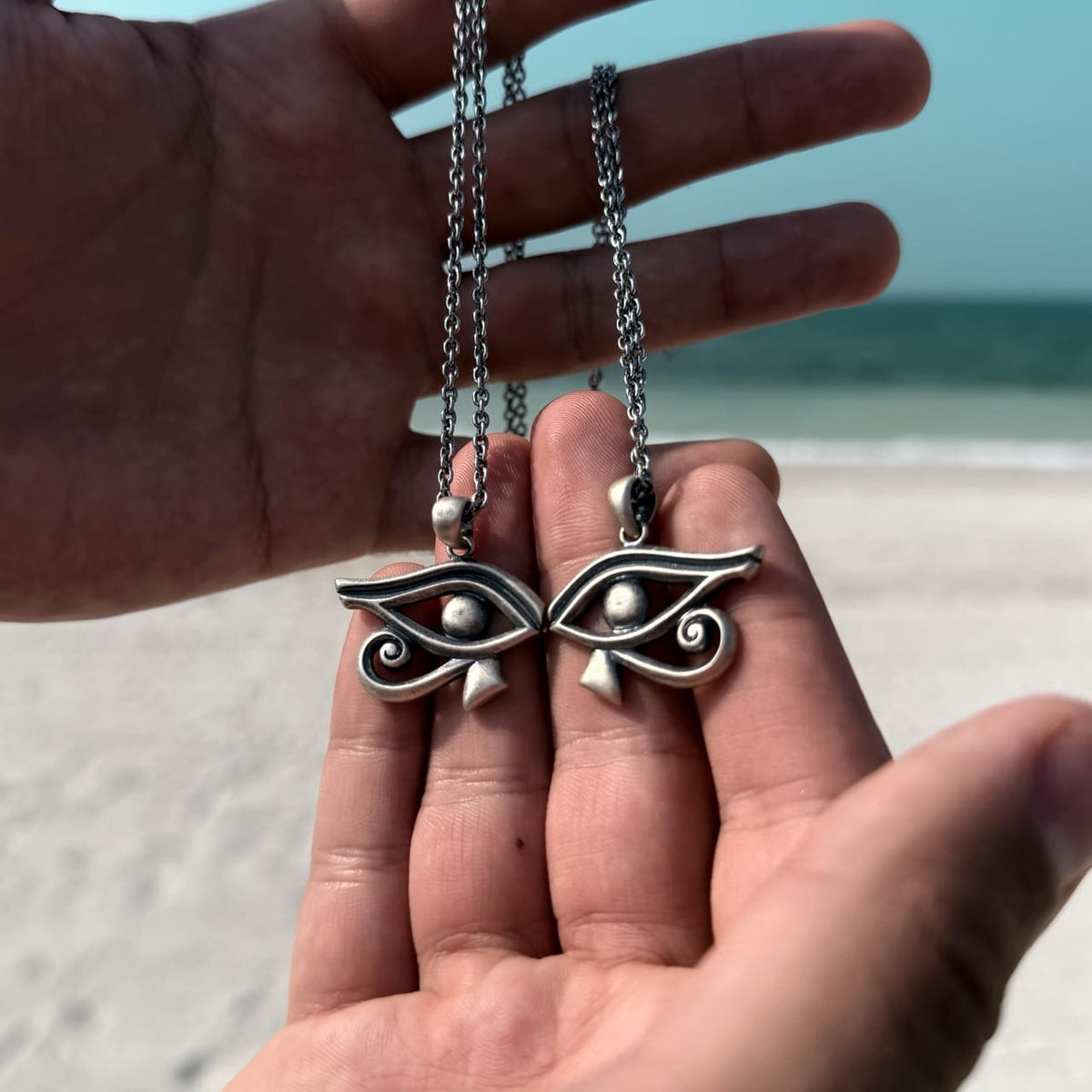 The Two Eyes Amulet