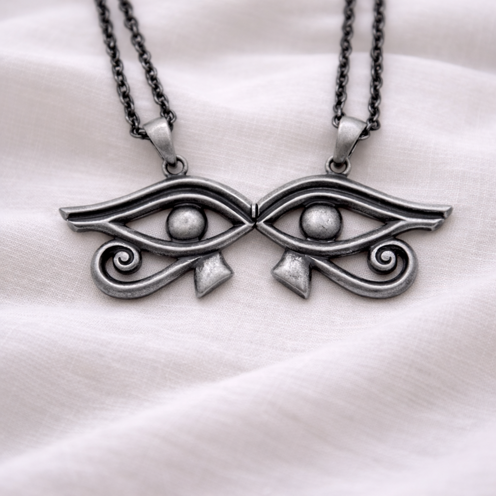 Eye of Horus & Ra Breakable Pendant - Hidden Depths
