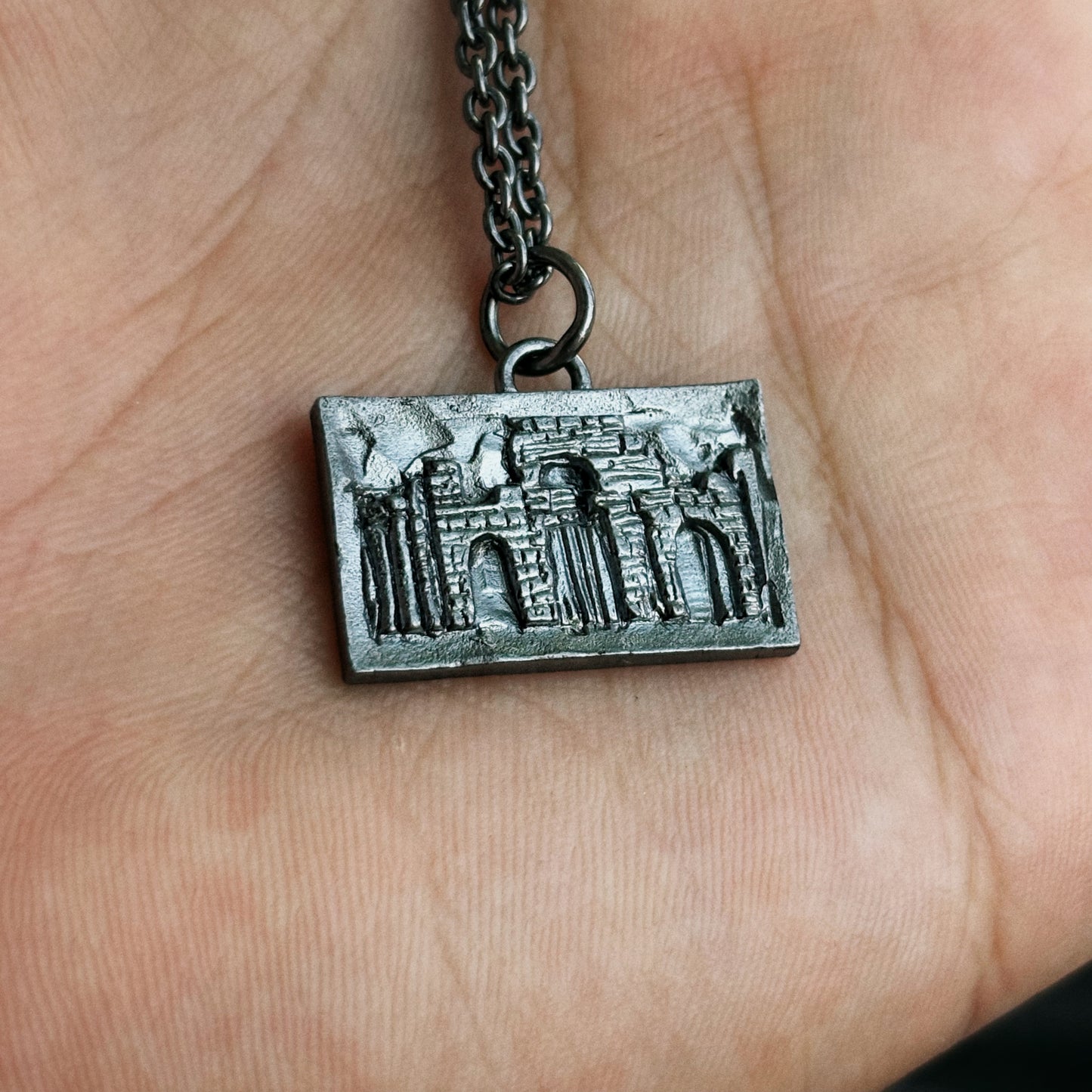 Ancient City of Palmyra Necklace