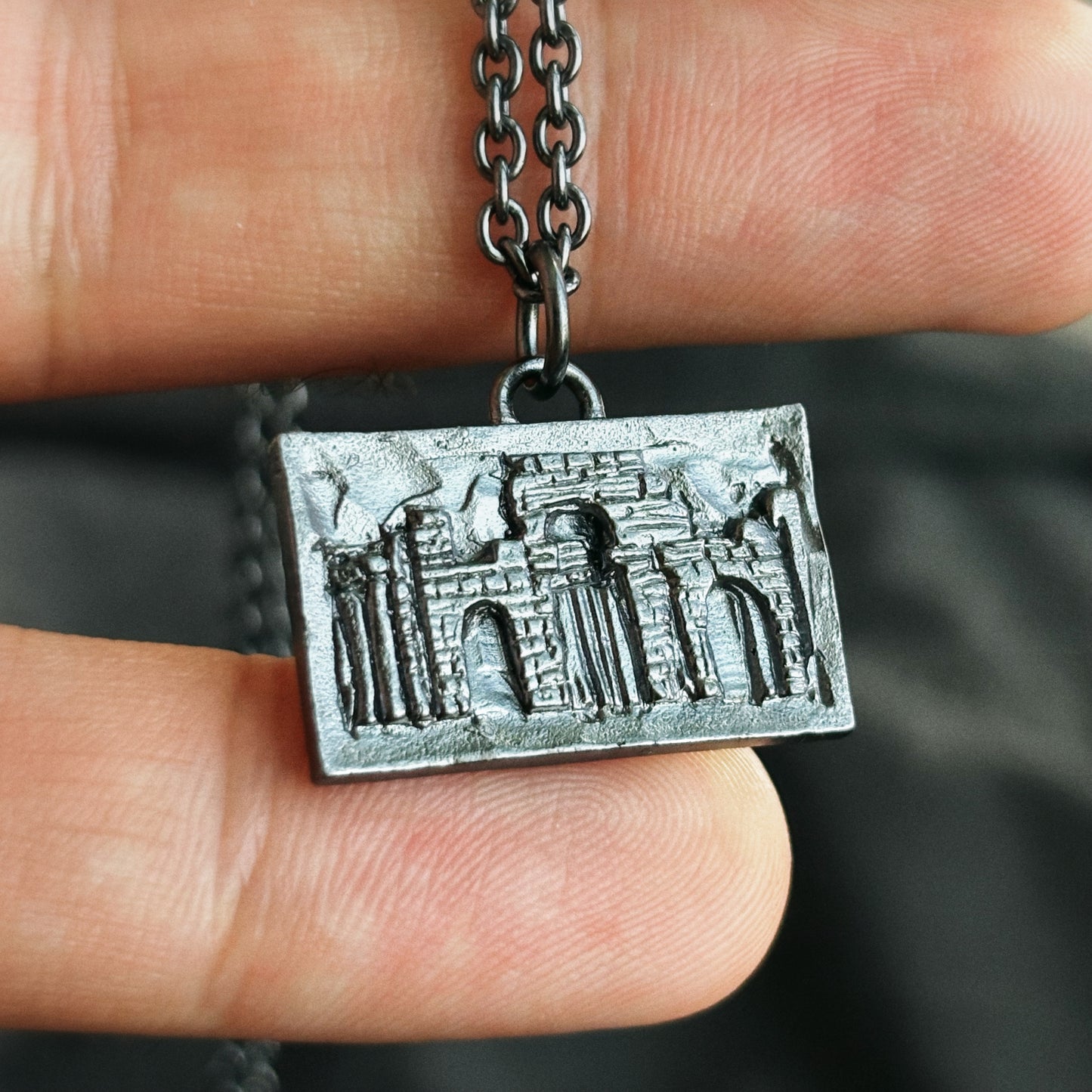 Ancient City of Palmyra Necklace