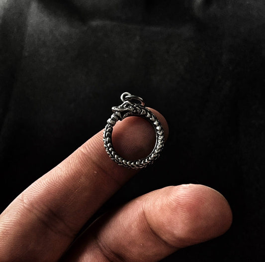 Ancient Ouroboros Pendant