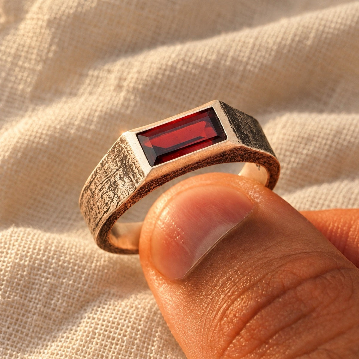 The Garnet Signet