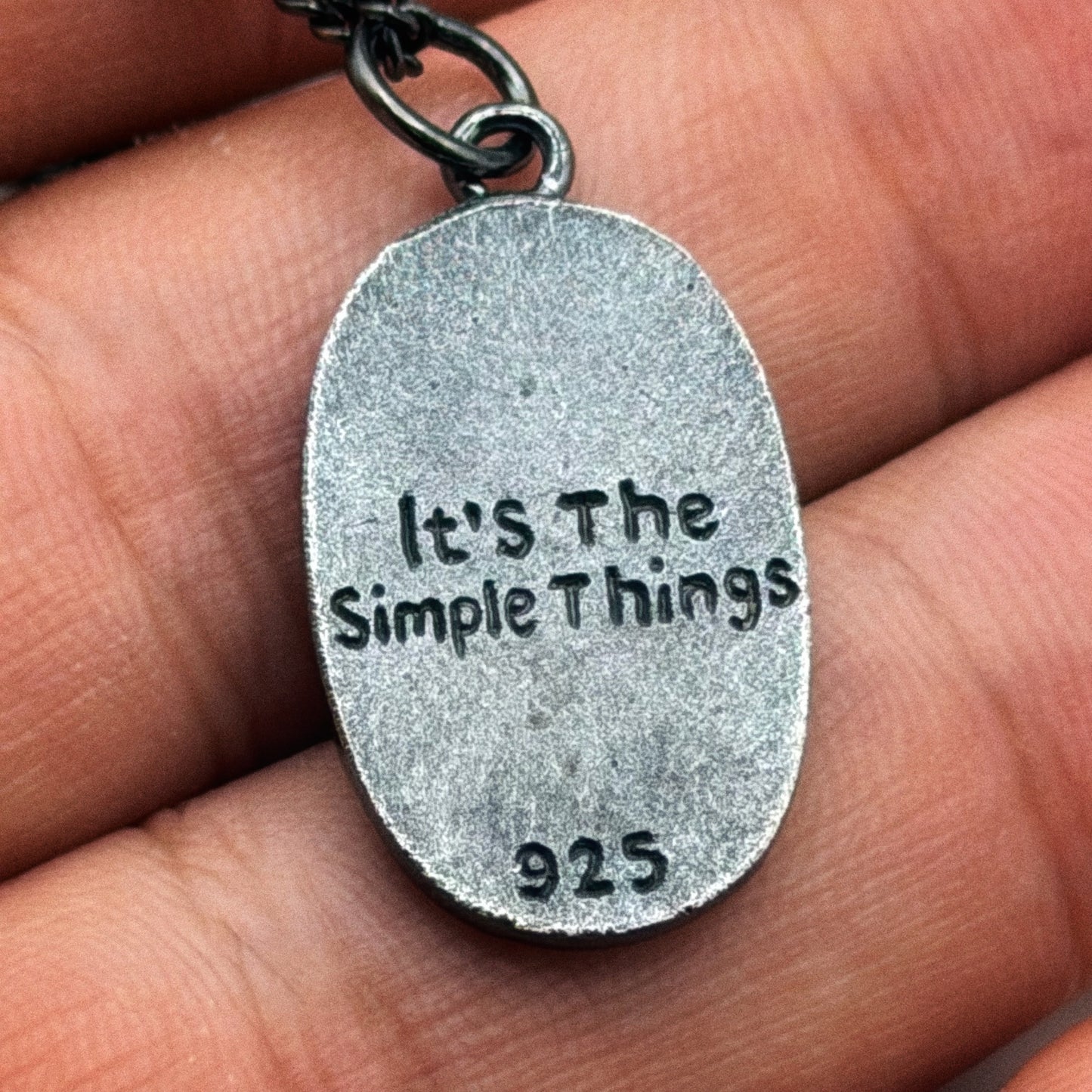 The Simple Things Necklace - Hidden Depths  