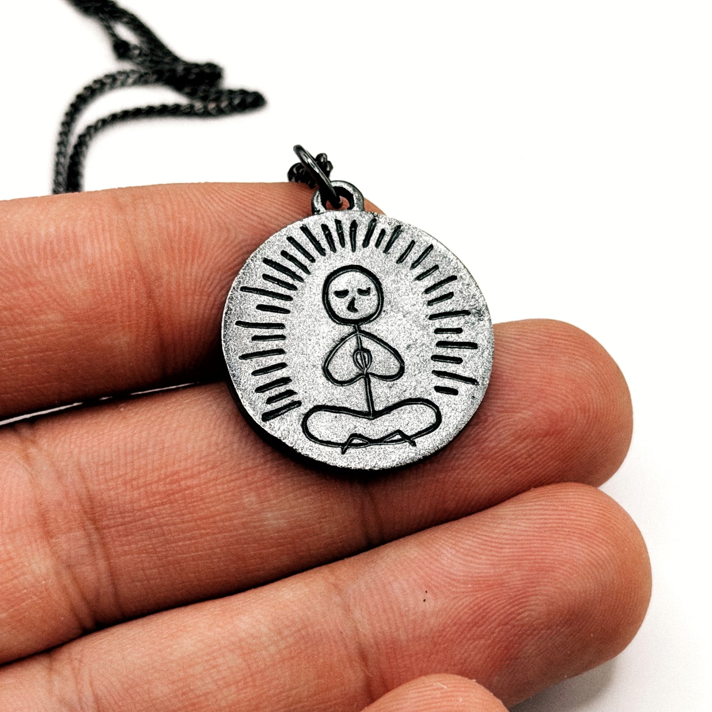 Be Like Water Necklace - Hidden Depths  