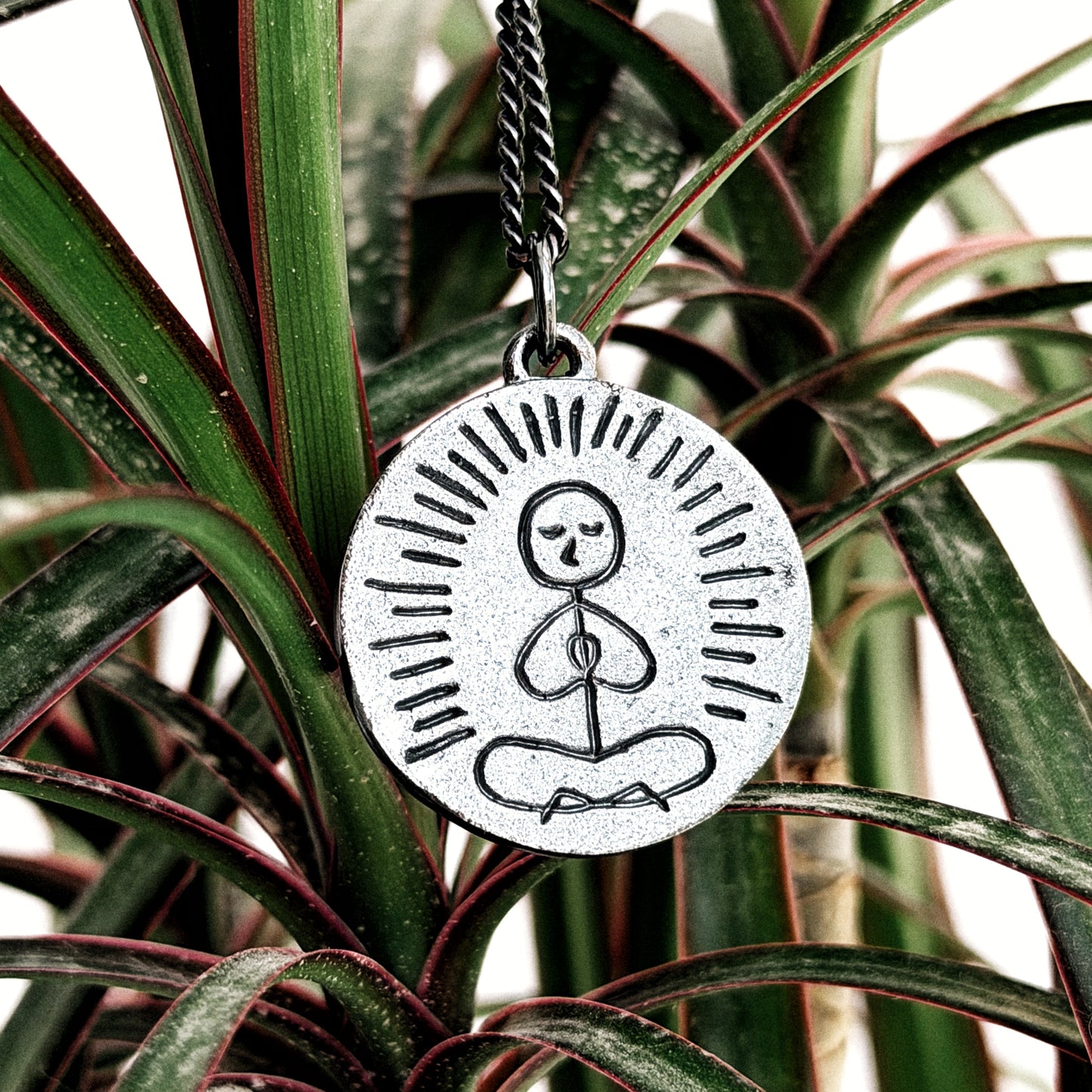 front view of the pendant- Hidden Depths  