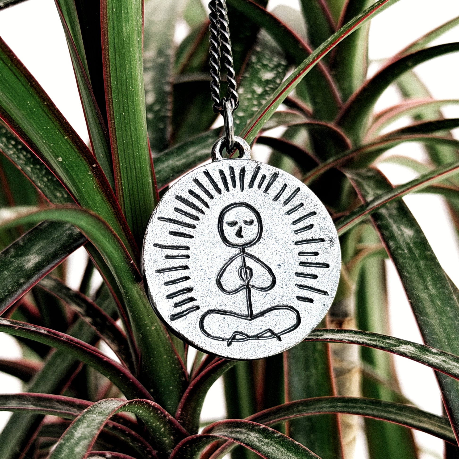 front view of the pendant- Hidden Depths  