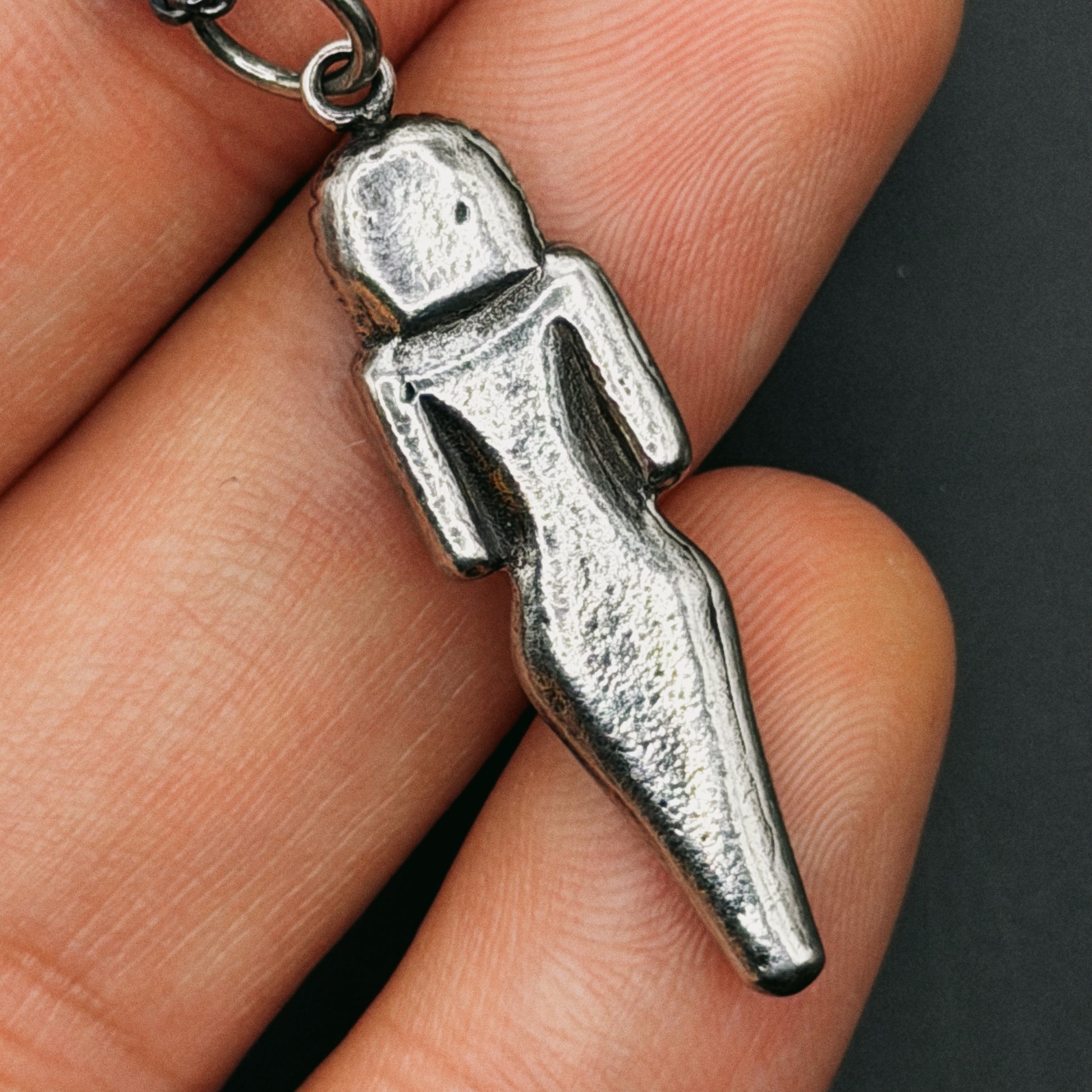 Ancient Egyptian Figurine Necklace - Hidden Depths  