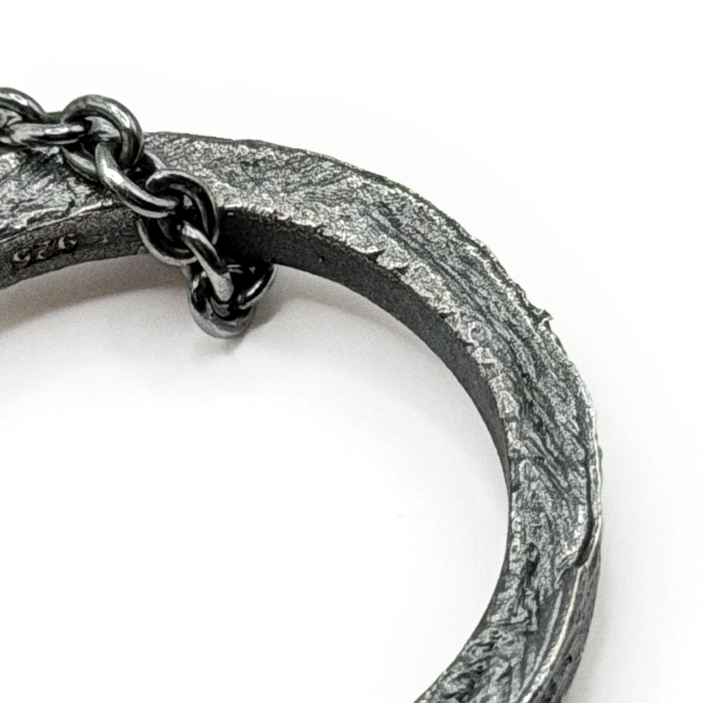 Geometric Circle Necklace