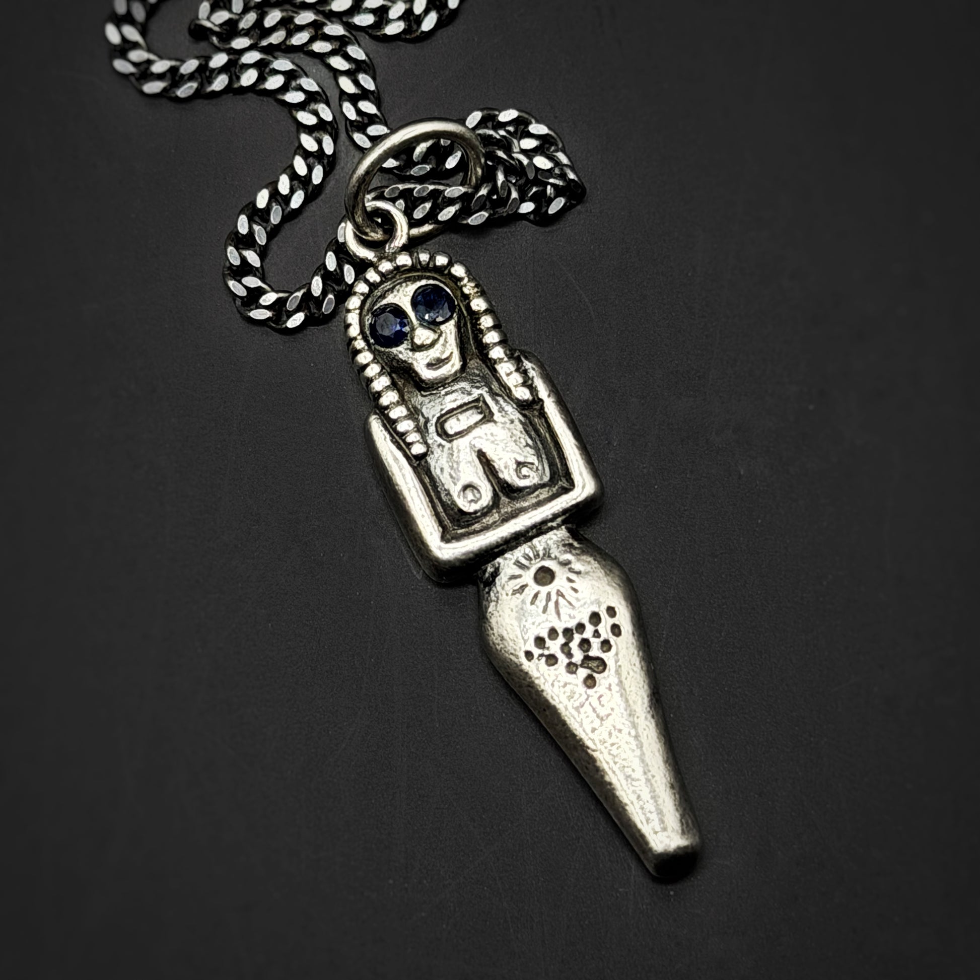 Ancient Egyptian Figurine Necklace - Hidden Depths  