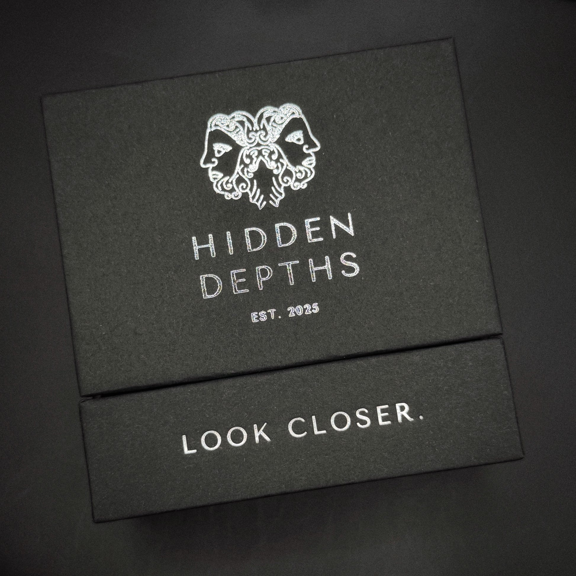 Ancient Egyptian Figurine Necklace - Hidden Depths  