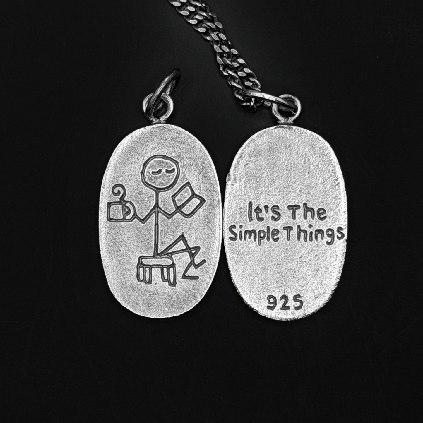 The Simple Things Necklace - Hidden Depths  Pendant Only