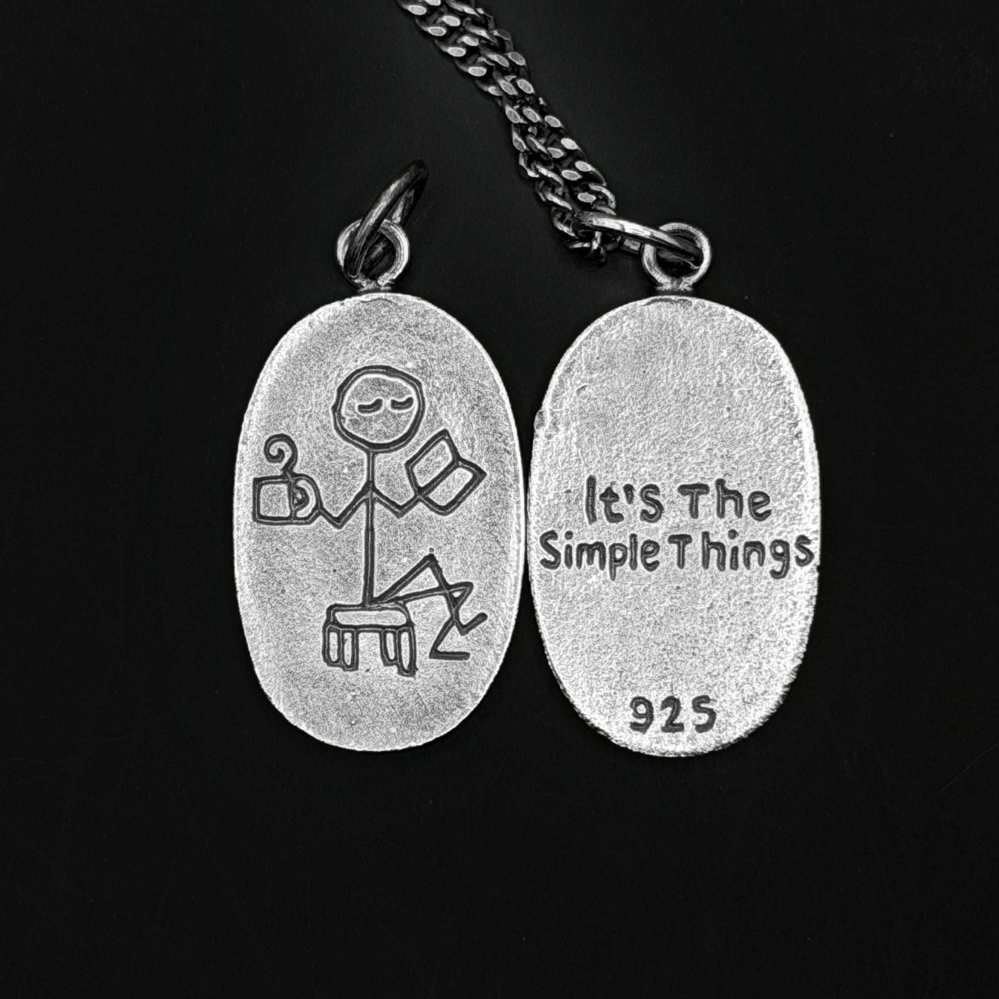 The Simple Things Necklace - Hidden Depths  Pendant Only