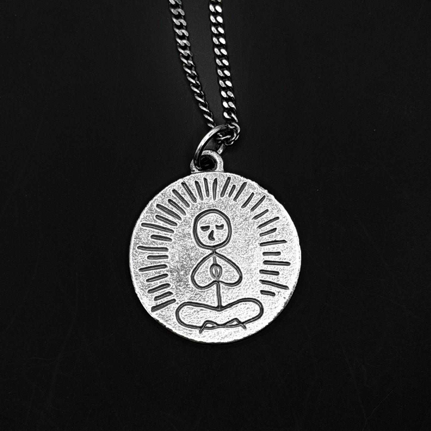 close up of pendant- Hidden Depths  