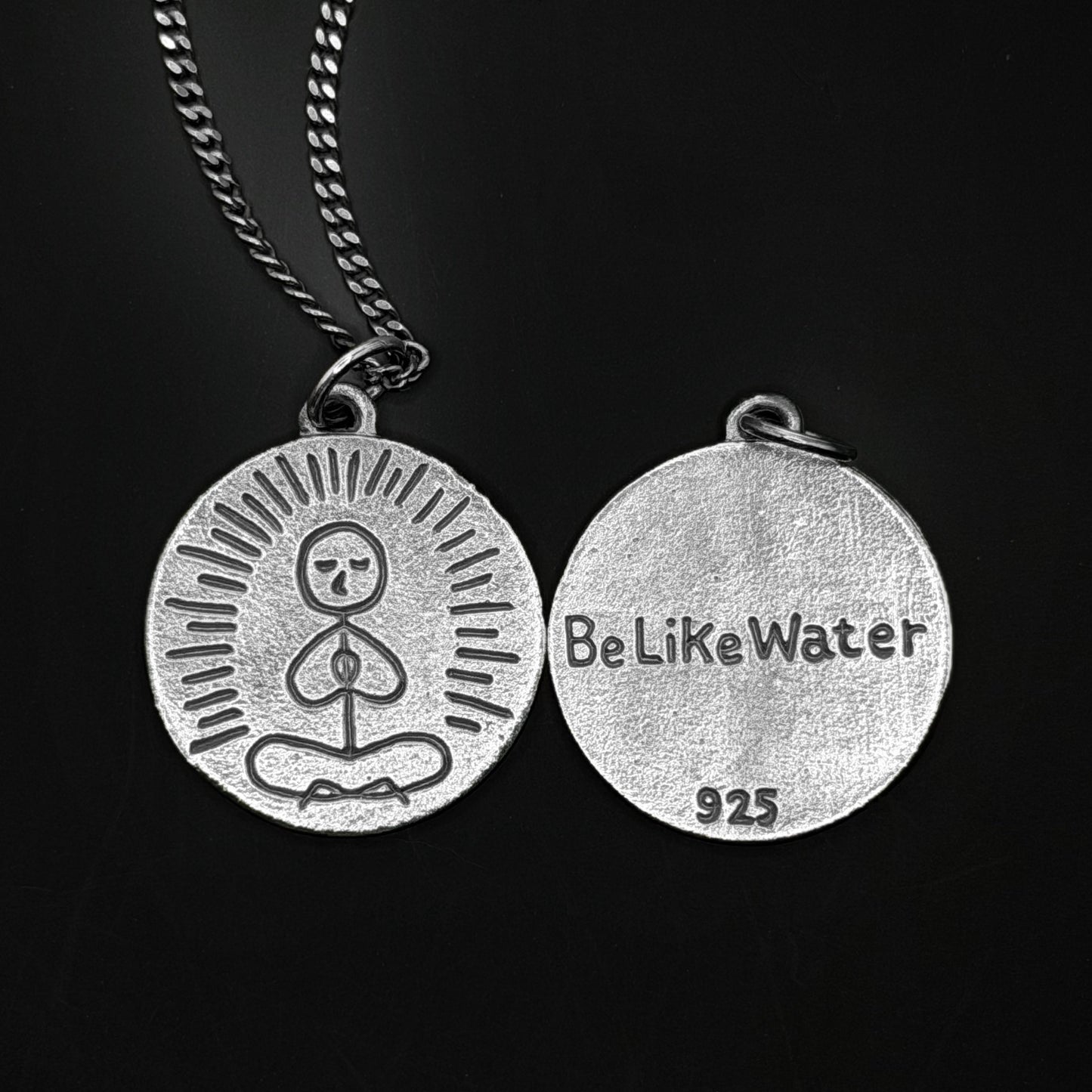 Be Like Water Necklace - Hidden Depths  Pendant Only