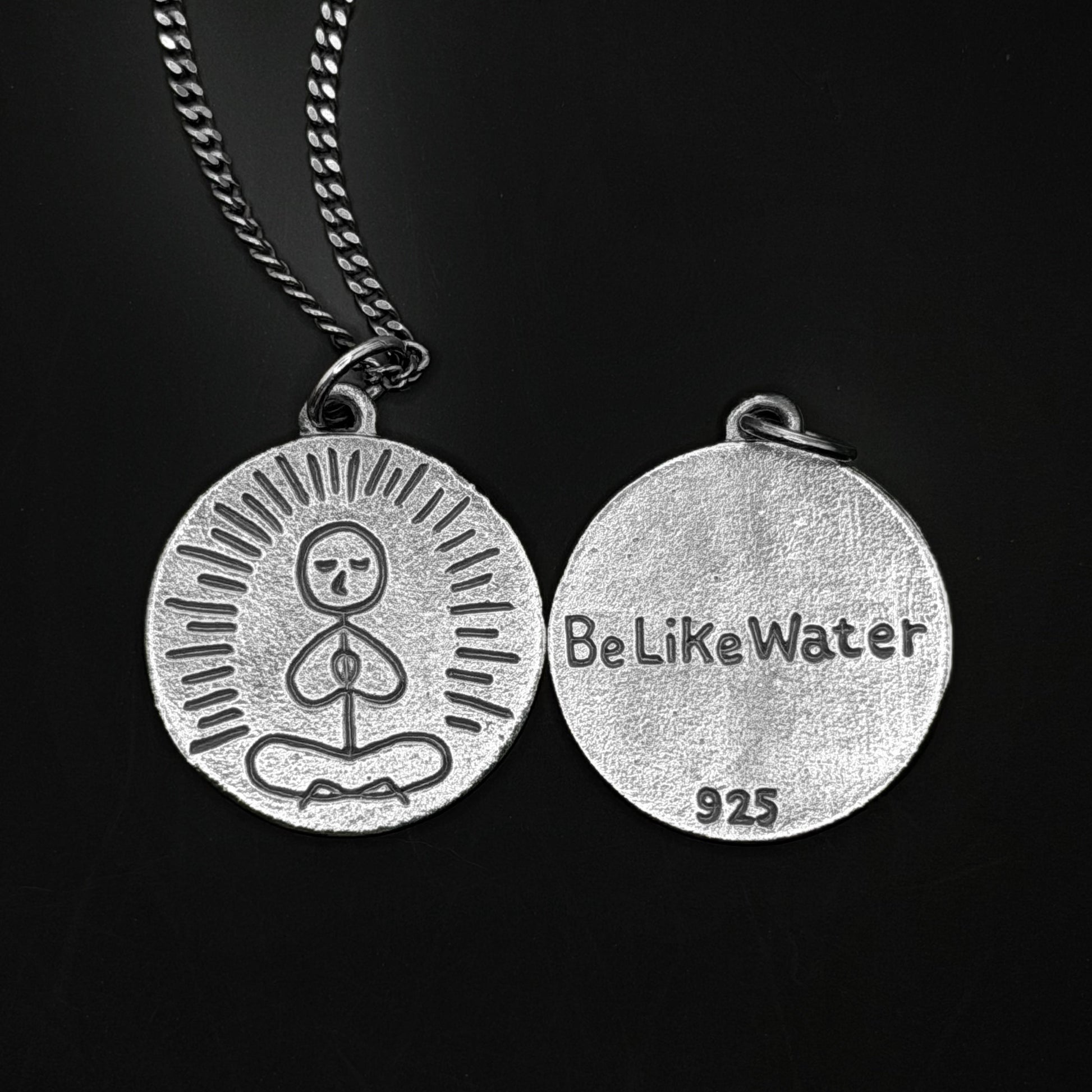Be Like Water Necklace - Hidden Depths  Pendant Only