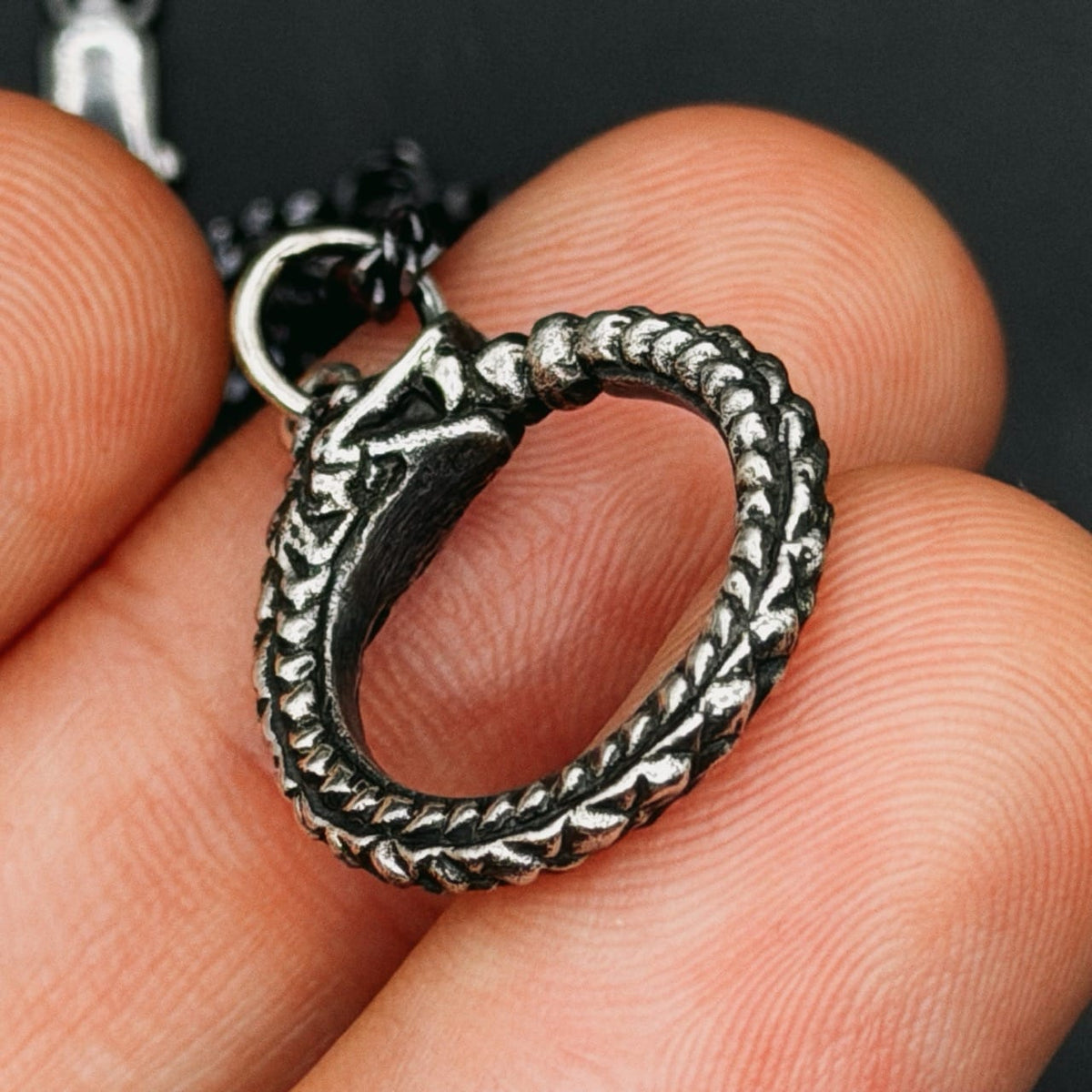 Ancient Ouroboros Pendant