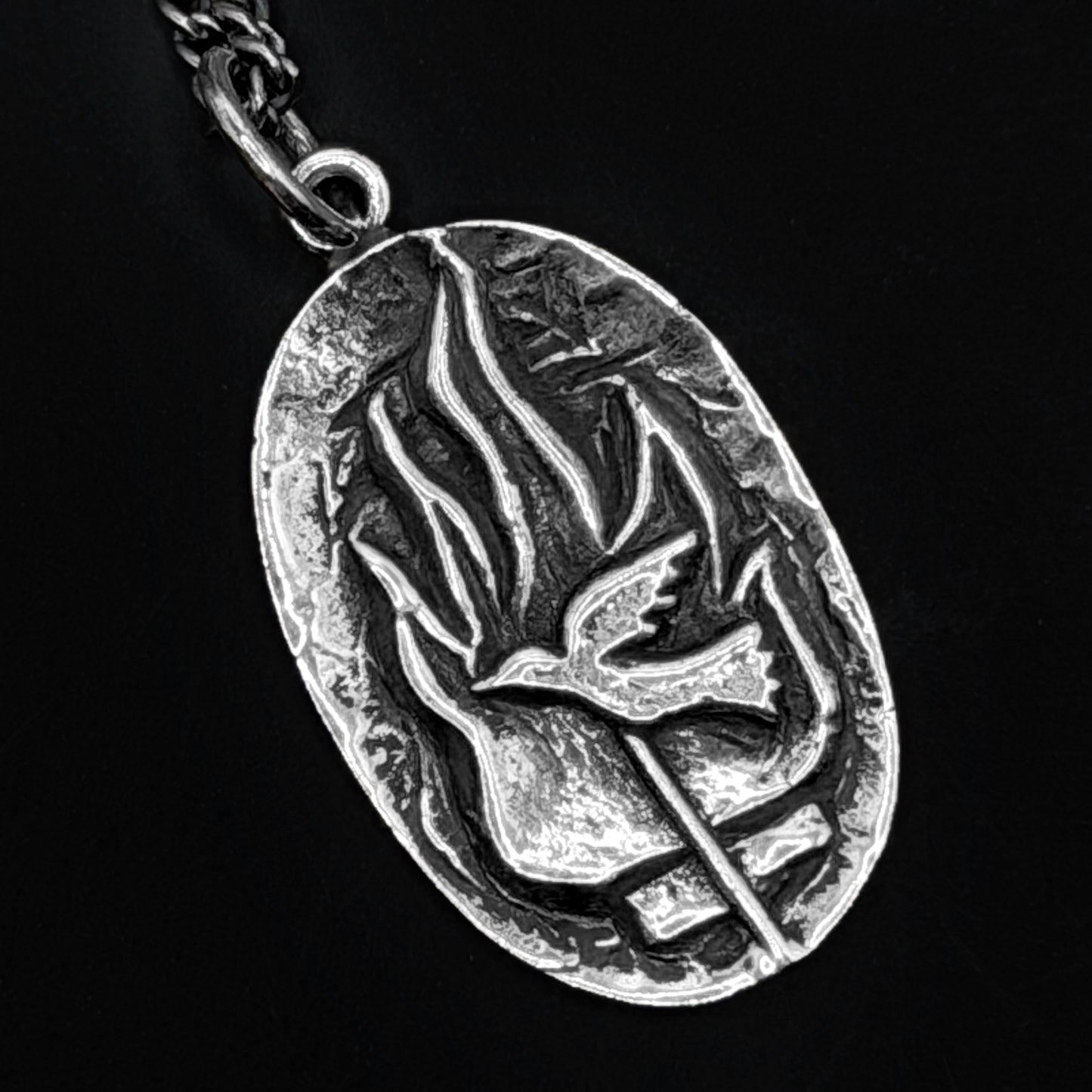 Plato's Cave Philosophy Pendant