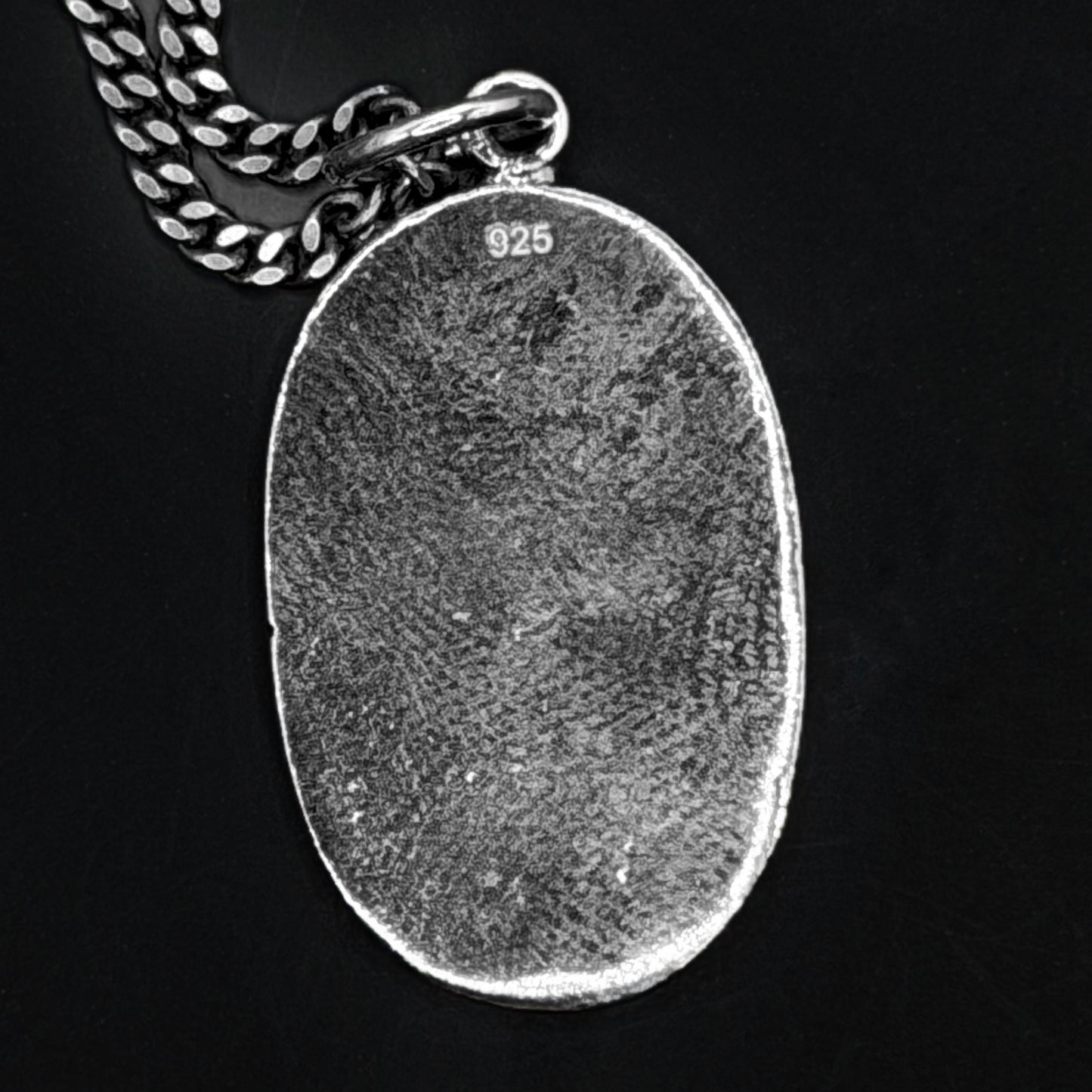 back view of pendant