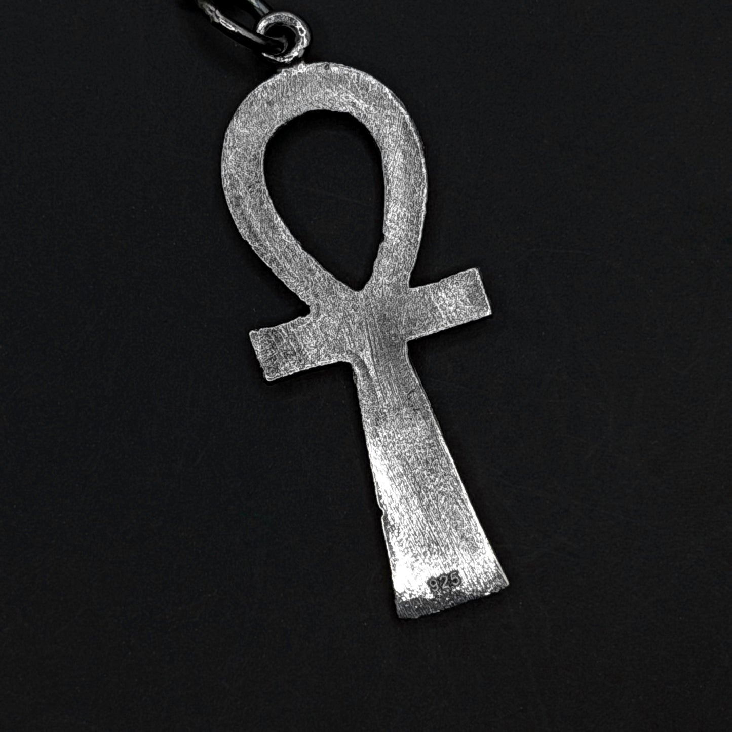 back view of ankh pendant
