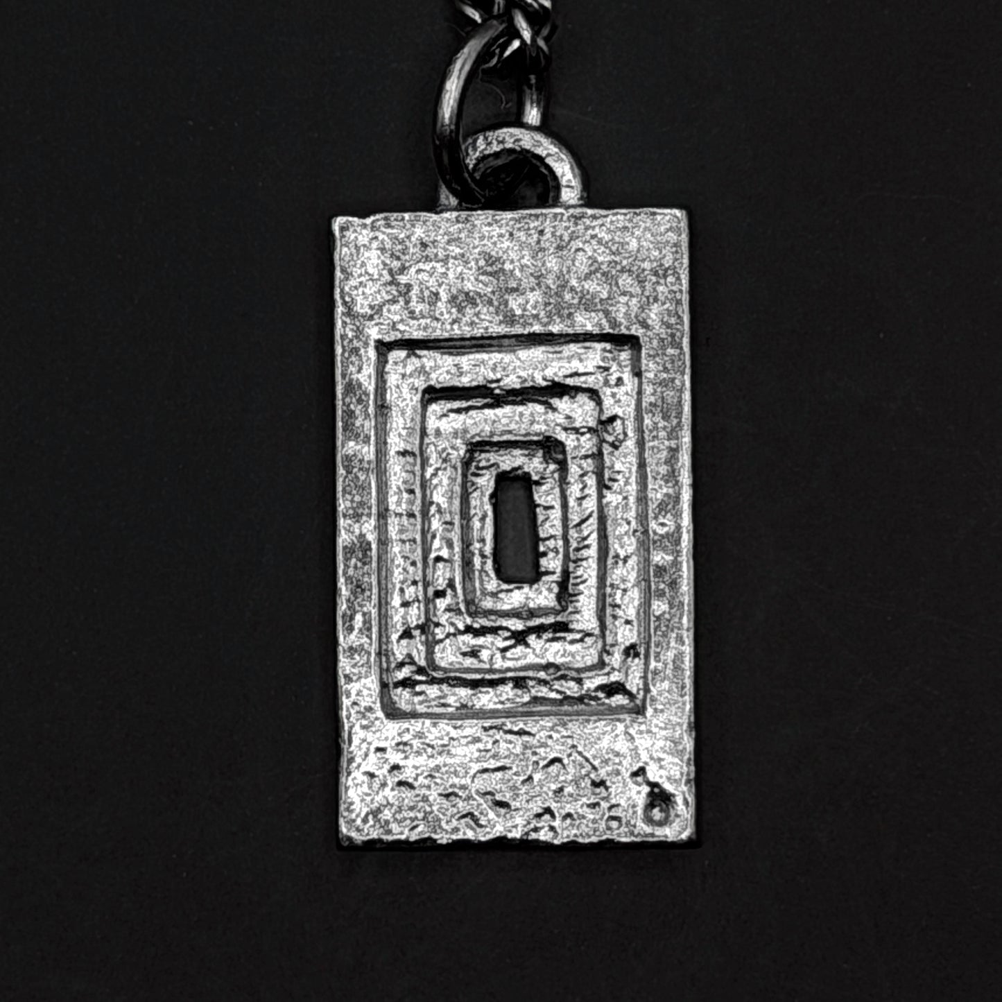 Abstract Door Necklace - Hidden Depths   