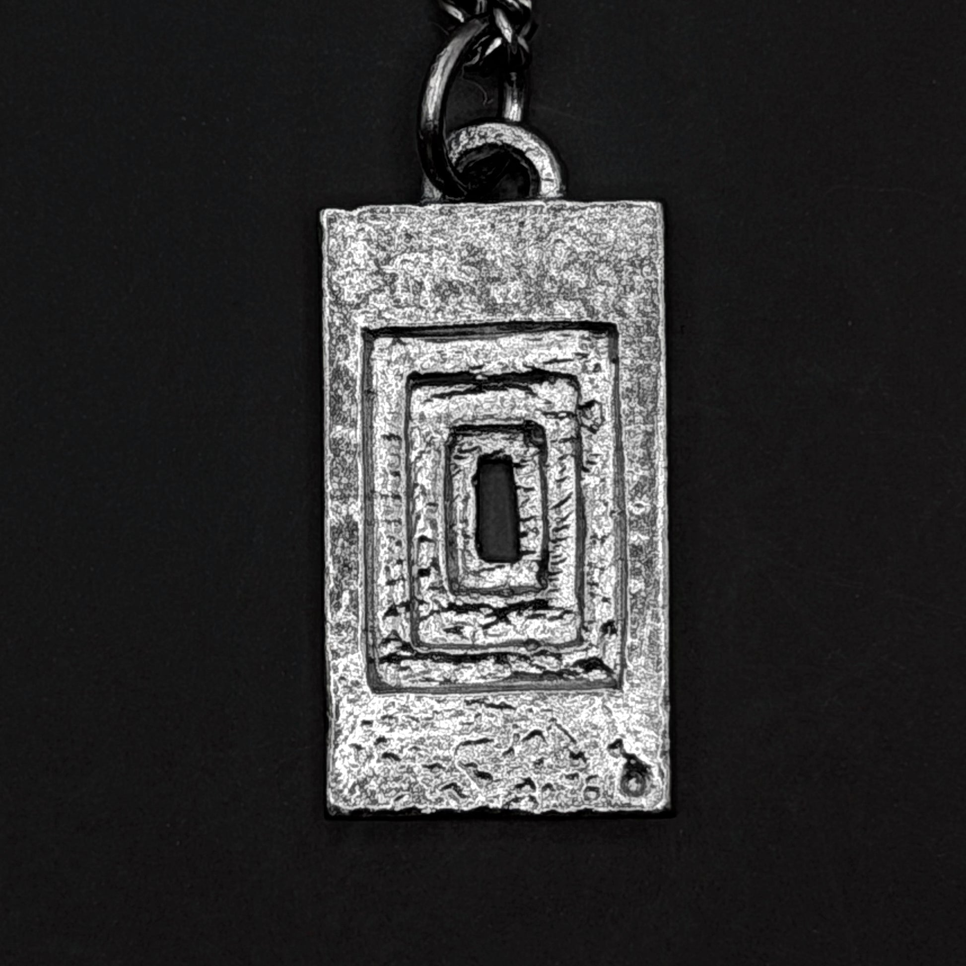 Abstract Door Necklace - Hidden Depths   