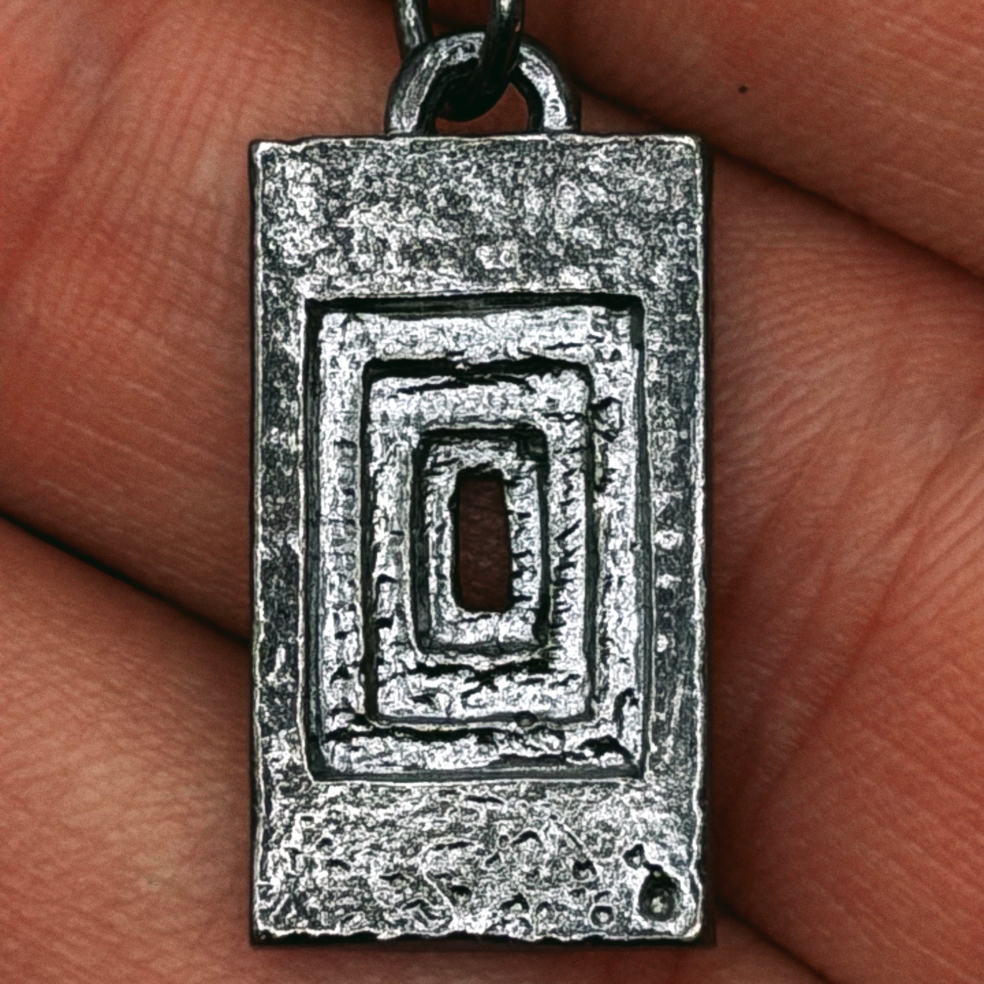 Abstract Door Necklace - Hidden Depths   